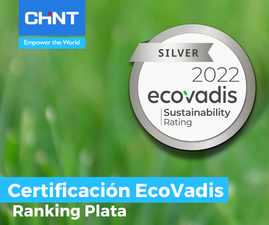 Certificación Plata Ecovadis